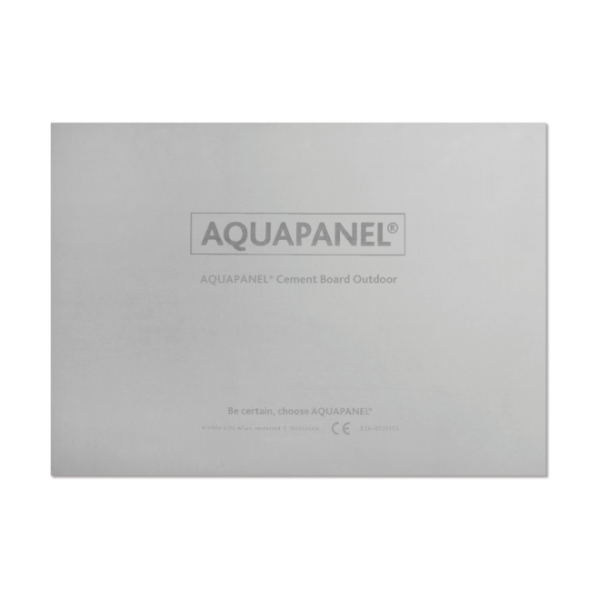 Knauf Aquapanel Cement Board Outdoor 900x1250x12.5mm