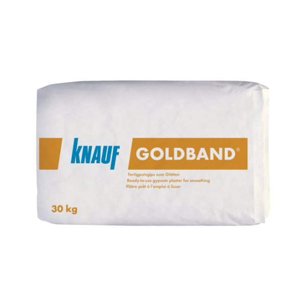 Knauf Goldband-Fertigputzgips 30 kg