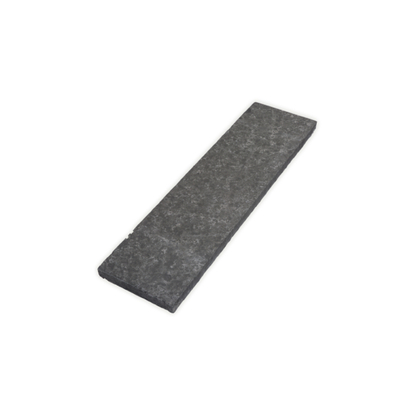 Seltra Naturstein Abdeckplatte Sanoku Basalt Elegance anthrazit schwarz 100x28x4cm