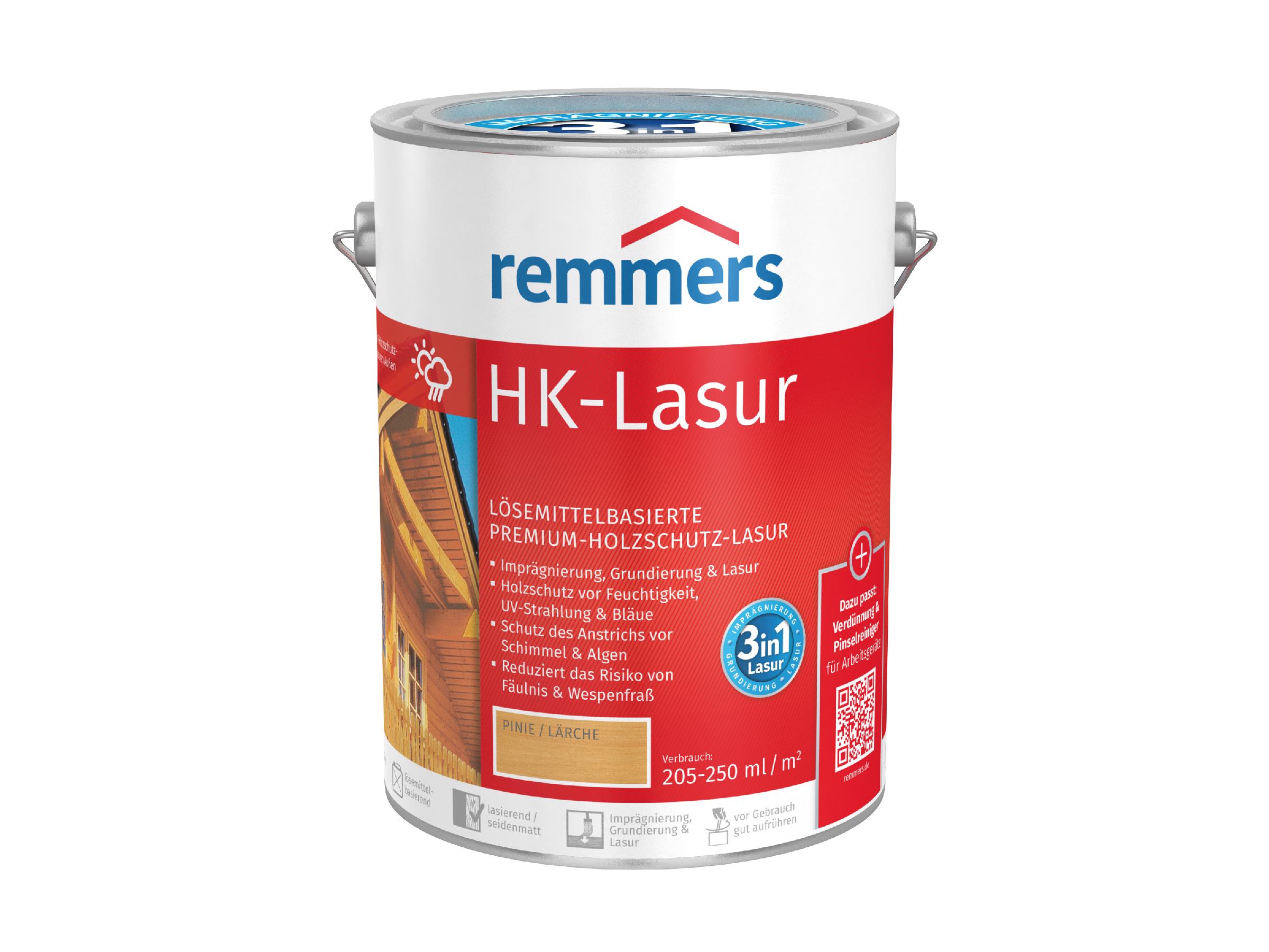 Remmer HK-Lasur farblos 2,5L