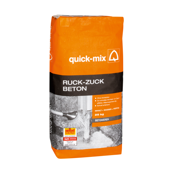 Sievert Baustoffe Ruck-Zuck-Beton 25kg