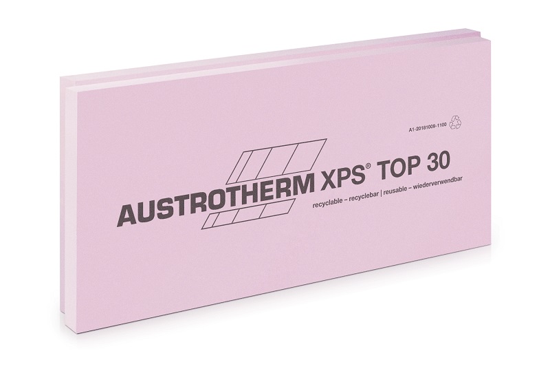 Austrotherm XPS Top 30 SF 80 mm glatt