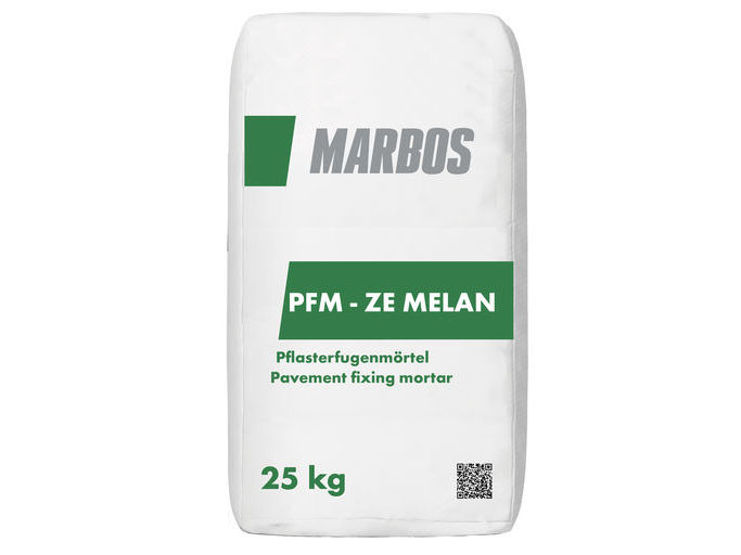 MARBOS Pflasterfugenmörtel PFM-ZE-Melan grau 25kg