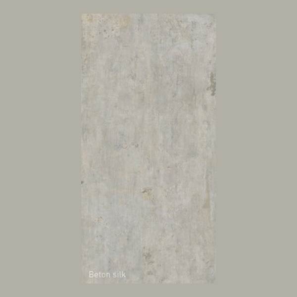 HEAzs Infrarotheizkörper Beton 60x170x2,9 cm Senkrecht mit 3 Klapphaken inkl. Stecker mit 700 W