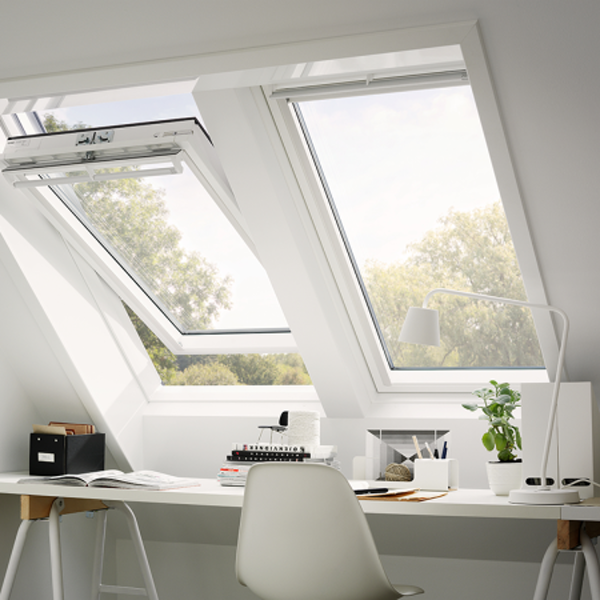 Velux Dachfenster GGU Kunststoff 0070 Thermo CK04 55x98cm
