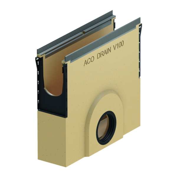 ACO Multiline Seal in V100SEinlaufkasten KurzformDN/OD110mminklusive Adapter 1xEK-STW