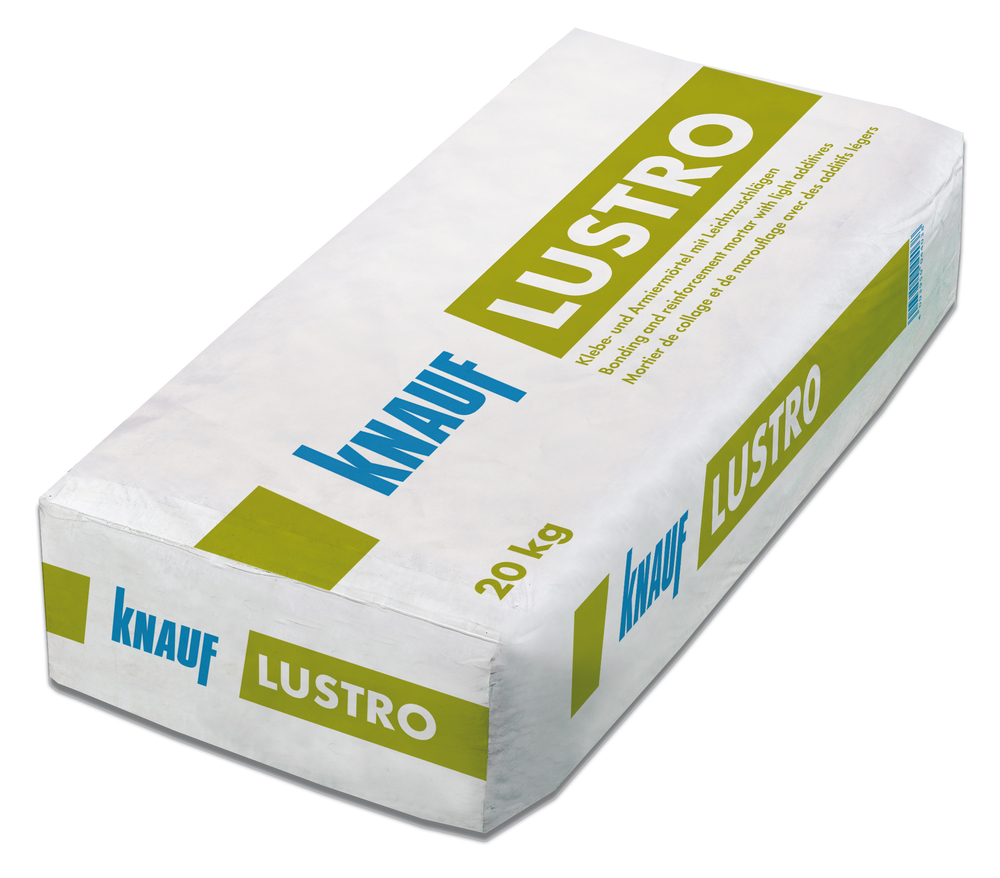 Knauf Lustro 20 kg Microfaser-Mörtel
