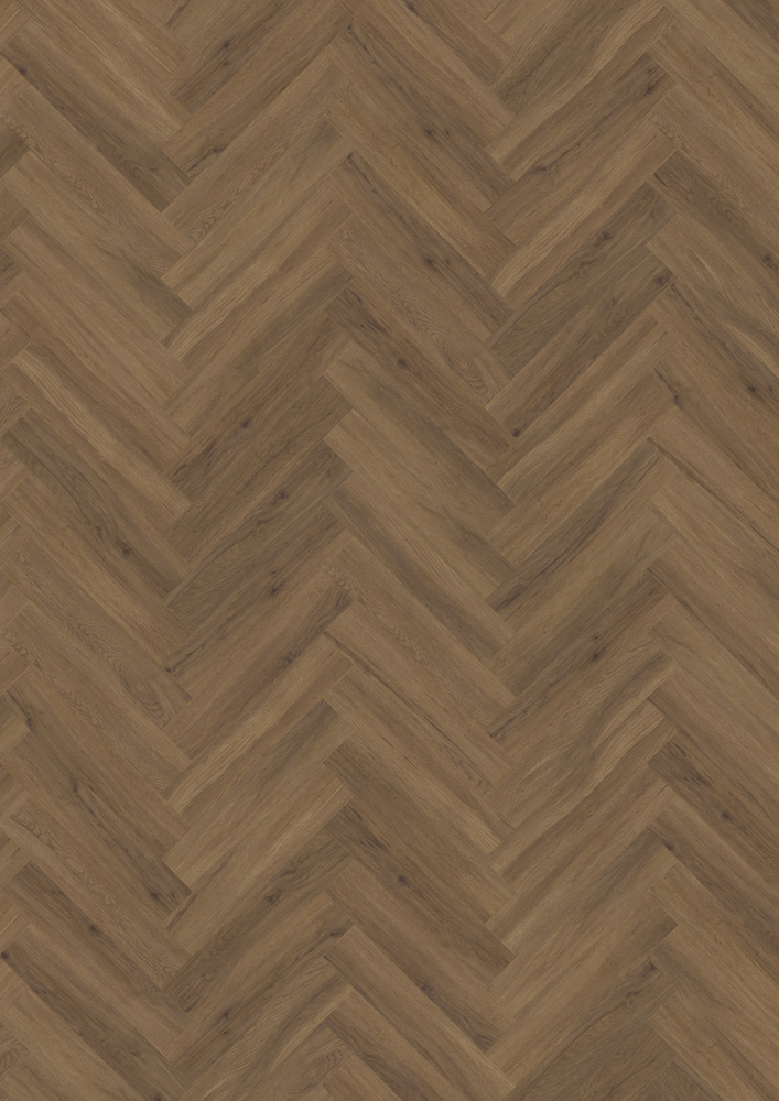 Kährs Vinylboden Luxury Tiles SPC RIGID Click Fischgrät Redwood CHW 720x120x5mm