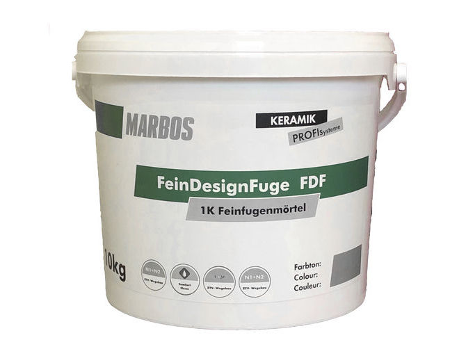 Marbos Fein Design Fuge FDF anthrazit 10 kg