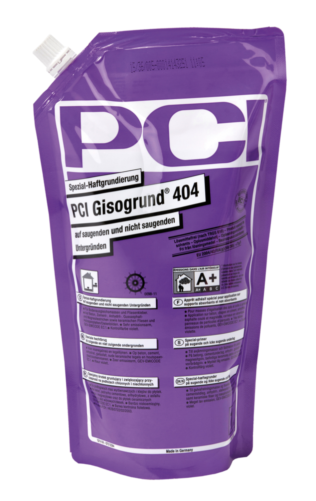 PCI Gisogrund 404 violett 1 Liter Standbodenbeutel 1768