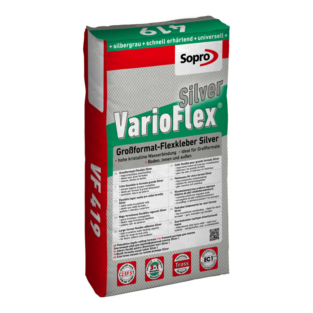 Sopro VarioFlex silber 25kg