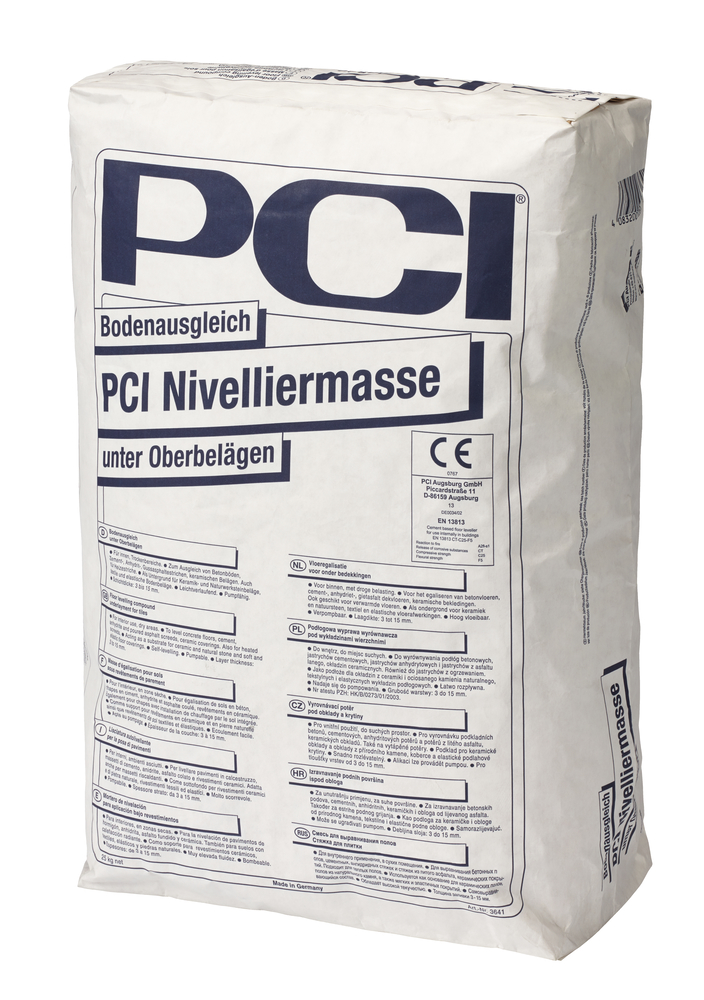 PCI Nivelliermasse (Objektspachtel) 25 kg Sack