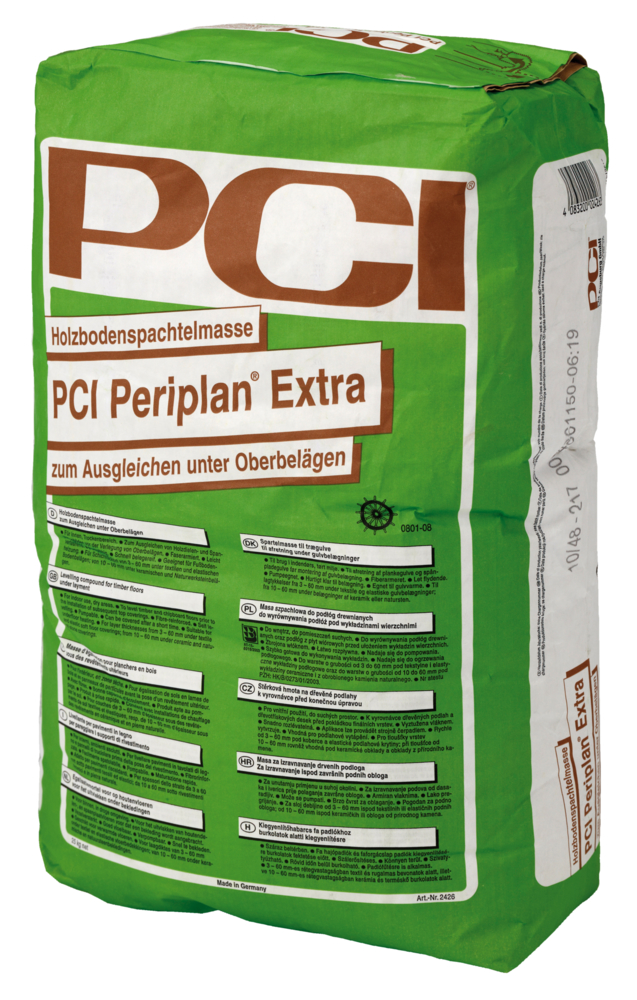 PCI Periplan Extra Spezial-Spachtelmasse grau 25 kg Sack 2426