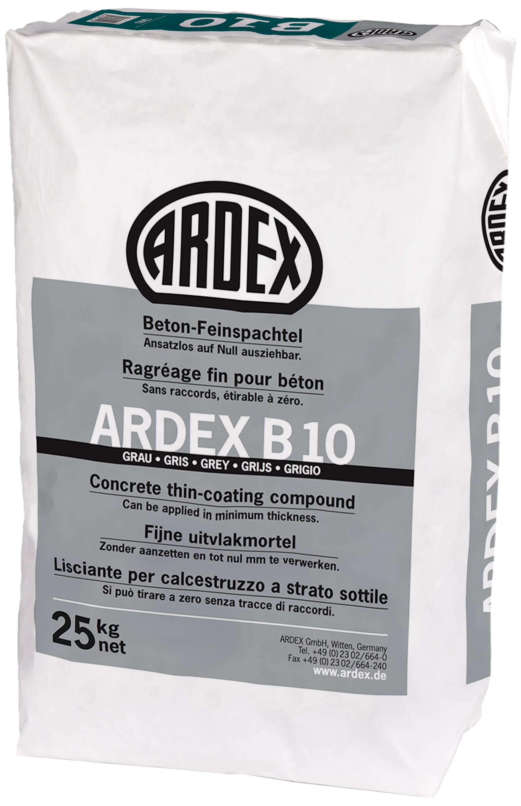 Ardex Beton-Feinspachtel B10 25kg