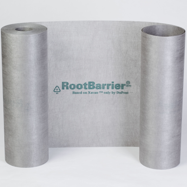 Rootbarrier Wurzelsperre einseitig beschichtet 325g/m² 65cm 50m