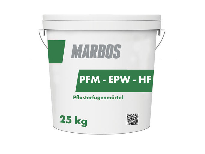 Marbos Pflasterfugenmörtel PFM-EPW-HF anthrazit 25 kg
