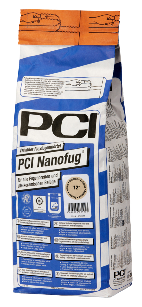 PCI Nanofug Nr. 19 basalt 4 kg 3124