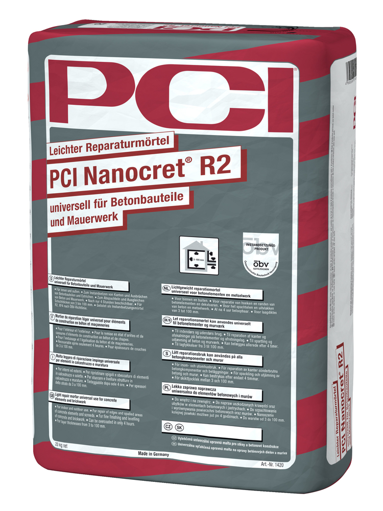 PCI Nanocret R2 20 kg 1420