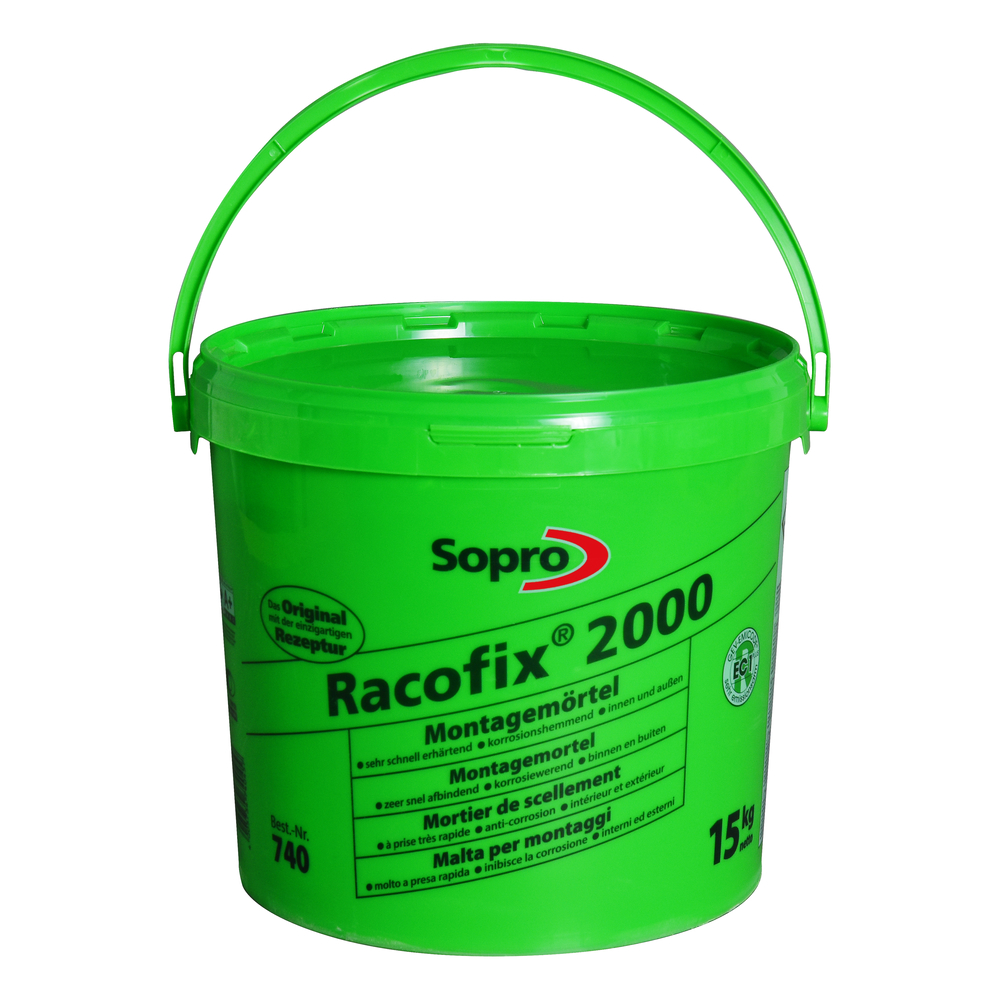 Sopro Racofix 2000 Schnellmontagemörtel 1kg