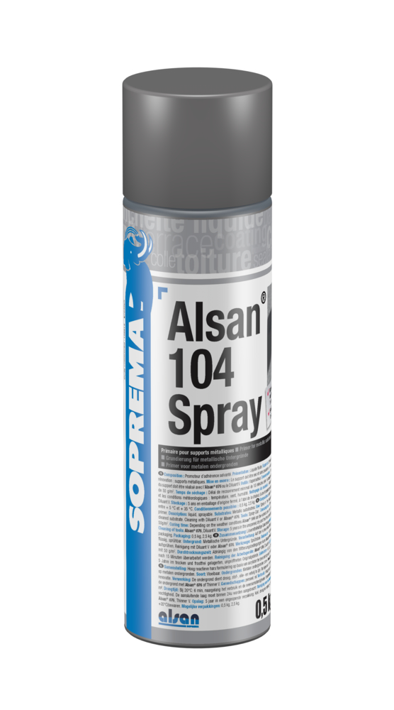 Alsan 104 Spray Metallgrundierung 0.5l